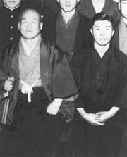 Kakuno soke and the young Minaki