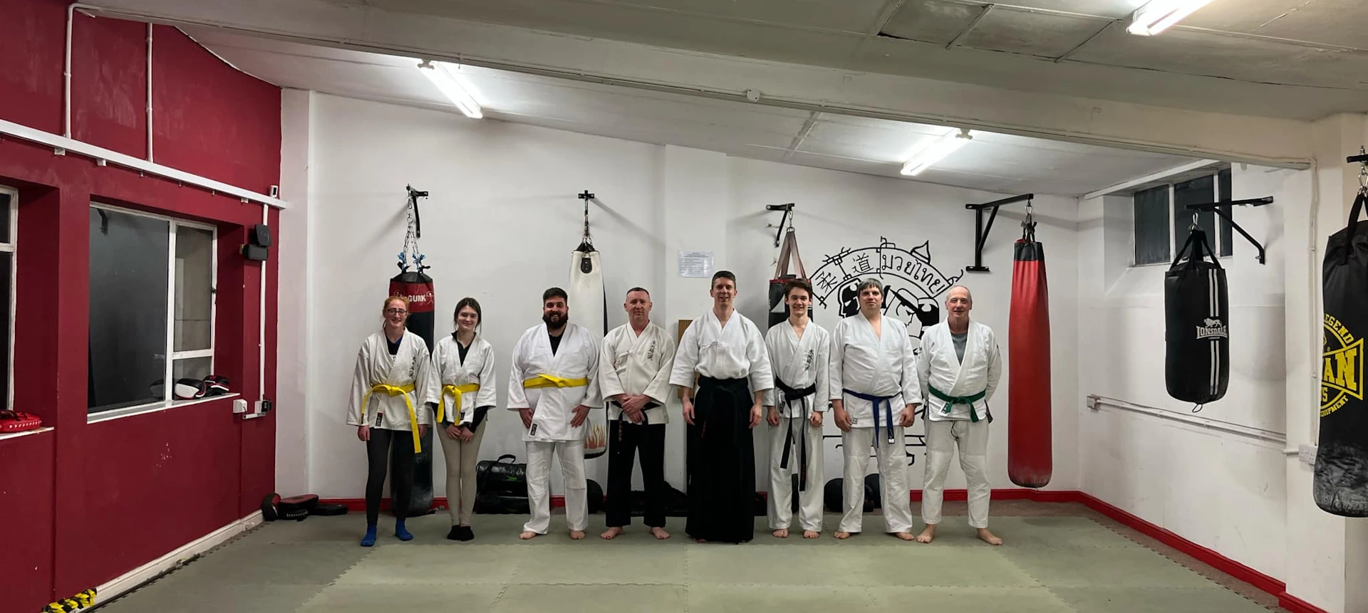 Adults martial arts classes in Carlisle